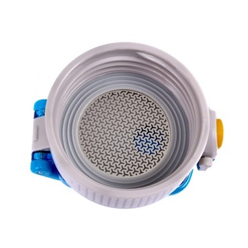 Butelka Bidon na wodę 750 ml z filtrem na owoce Sitko Ustnik Uchwyt CASNO