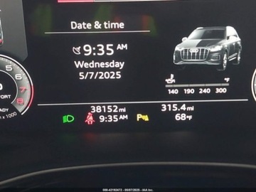 Audi Q7 II 2023 Audi Q7 Premium Plus 45 Tfsi Quattro Tiptronic 2023 2.0l 2.0 Benzyna 261KM, zdjęcie 11