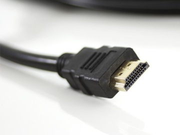 Kabel HDMI do telewizora konsoli monitora 1M 4K