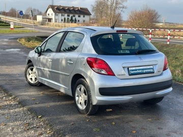 Peugeot 207 Hatchback 5d 1.4 75KM 2010 Peugeot 207 Raty 1.4 8V benz 75KM Starsza jednostka bez awaryjna KLIMA GW, zdjęcie 30