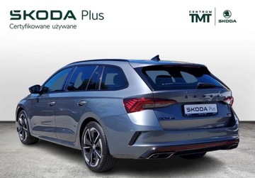 Skoda Octavia IV RS Kombi 2.0 TSI 245KM 2022 Skoda Octavia RS 240KM SELECTION DSG HAK Salon PL 1 wlasciciel ASO VAT23, zdjęcie 3