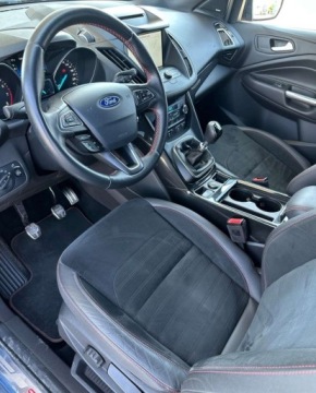 Ford Kuga II SUV Facelifting 1.5 EcoBoost 150KM 2019 Ford Kuga St line,Niemcy,El bagaznik,Sony 1.5 Benzyna 150KM, zdjęcie 5