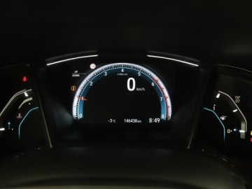 Honda Civic X Hatchback 5d 1.0 VTEC TURBO 126KM 2019 Honda Civic full LED navi klima auto grzane fotele, zdjęcie 21