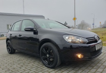 Volkswagen Golf VII Hatchback 3d 1.2 TSI 105KM 2012 Volkswagen Golf 6-Biegow 5-Drzwi Nawigacja 2xCzujniki Parkowania Alufelgi, zdjęcie 13