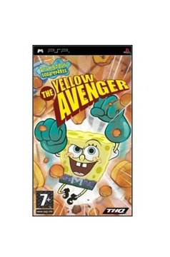 SpongeBob SquarePants The Yellow Avenger PSP