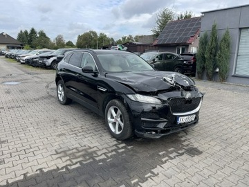 Jaguar F-Pace SUV 2.0 iD4 240KM 2018 Jaguar F-PACE Automat AWD Kamera Led Panorama, zdjęcie 5