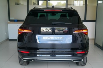 Skoda Karoq Crossover Facelifting 1.5 TSI ACT 150KM 2025 Škoda Karoq Skoda Karoq Sportline 1.5 TSI (150, zdjęcie 5