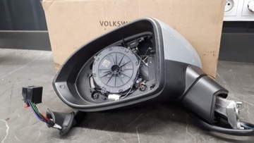 3G8857507 POUZDRO ZRCÁTKO ZVEDÁK VW ARTEON 11PIN ŠEDÉ