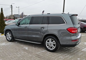 Mercedes GLS X166 Off-Tourer 3.0 350 d 258KM 2017 Mercedes-Benz GLS 3.0 Diesel 258KM, zdjęcie 3