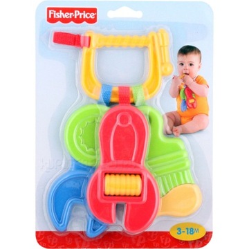 FISHER PRICE GRYZAK KOLOROWE NARZĘDZIA V6965