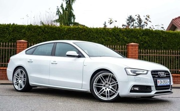 Audi A5 8T Cabriolet 2.0 TFSI 211KM 2013 Audi A5 Sportback S-LINE 2.0B 211Ps Quattro Ledy Automat Klimatronik Bixen, zdjęcie 17
