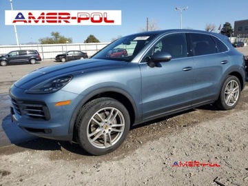 Porsche Cayenne III 2019 Porsche Cayenne 2019 r., 3,0L 3.0 Benzyna 335KM