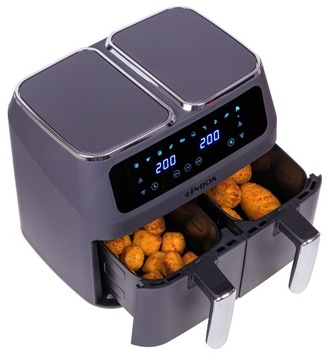ФРИТЮРНИЦА 2 КОРЗИНЫ 8Л/2500ВТ