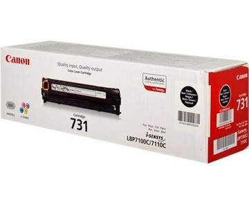 Toner Canon CRG-731BK BLACK [A1] 6272B002 Canon