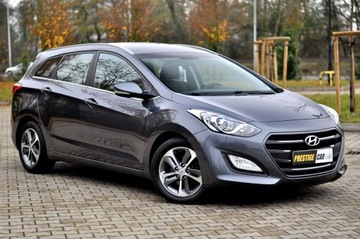 Hyundai i30 II Wagon Facelifting 1.6 CRDi 110KM 2016 Hyundai i30 1,6 CRDi Ledy Duża Navi Kamera, zdjęcie 8