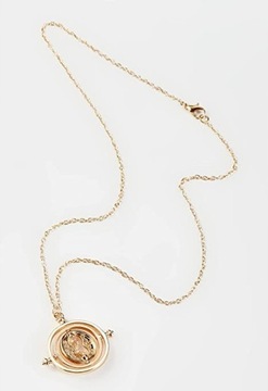 ЗОЛОТОЕ ОЖЕРЕЛЬЕ «ГАРРИ ПОТТЕР» «МАХОВИК ВРЕМЕНИ»