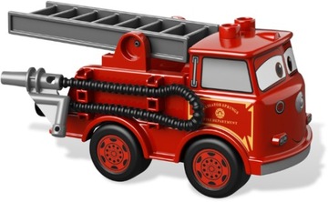 LEGO DUPLO - crs027 Red cars 6132