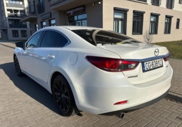 Mazda 6 III Sedan 2.5 SKYACTIV-G I-ELOOP 192KM 2015 Mazda 6 2.5 cm GAZ Zarejestrowany Stan bdb 2.5 BenzynaLPG 192KM, zdjęcie 13
