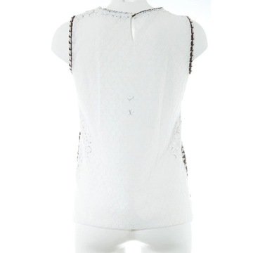 JOOP! Top koszulowy Rozm. EU 38 kremowy Blouse Top