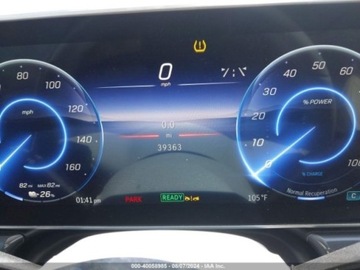 Mercedes 2023 Mercedes-Benz EQE 2023r., Elektryczny 288KM, zdjęcie 10