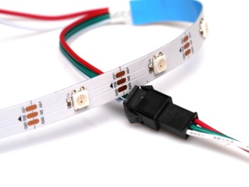 КОНТРАКТОРЫ пара SOCKET + PLUG jst-sm 3-PIN для WS2812B WS2811 RGB лент