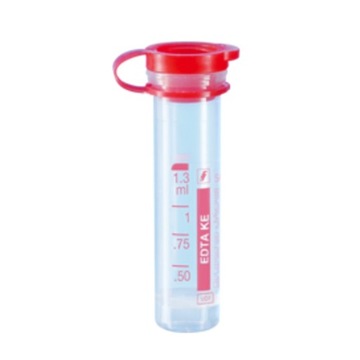 Mikroprobówka 100 szt. 1,3 ml, hematologia EDTA