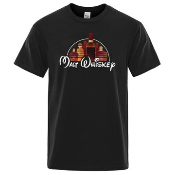 Tshirt z kolorowym nadrukiem - Malt Whiskey L