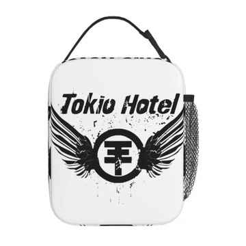 Insulated Lunch Tote Bag Tokio Hotel Band Sin