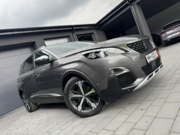 Peugeot 5008 II Crossover 2.0 BlueHDI 180KM 2018 Peugeot 5008 2.0 Blue-HDI 180KM GT Full Led Kamera, zdjęcie 1