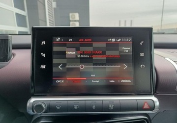 Citroen C4 Cactus Crossover Facelifting 1.2 PureTech 131KM 2018 Citroen C4 Cactus 1.2 130KM Shine Salon PL ASO Gwarancja StartStop 1.2, zdjęcie 26