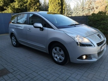 Peugeot 5008 I Minivan 2.0 HDi FAP 150KM 2011 Peugeot 5008 2,0 HDI 150KM Klimatronik ALU 16 7, zdjęcie 3