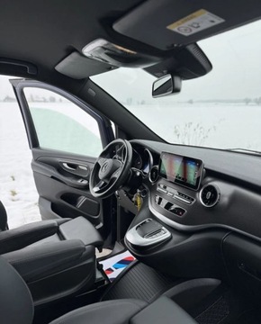 Mercedes Klasa V W447 Długi Facelifting 2.0 300d 237KM 2023 Mercedes-Benz Klasa V AMG ExtraLONG 4-Matic PISEMNA GWARANCJA w cenie Tr, zdjęcie 20