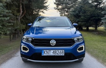 Volkswagen T-Roc I SUV 1.5 TSI ACT 150KM 2019 Volkswagen T-Roc Volkswagen T-Roc 1.5 TSI ACT Premium 1.5 Benzyna 150KM, zdjęcie 2