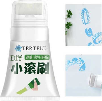 Ремонт шпаклеванных стен - белая краска для стен, экологическая краска