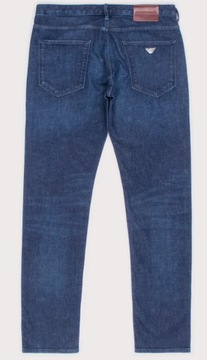 EMPORIO ARMANI JEANSOWE SPODNIE MĘSKIE 3L1J06 1DY4Z 0941 32/32