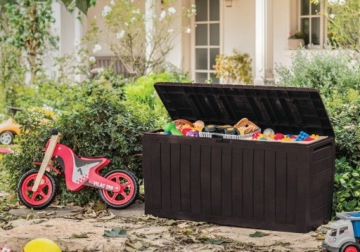 Садовый сундук KETER Marvel Plus 270 L антрацит