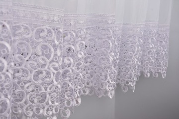 ГОТОВАЯ ШТОРА 300Х160 ПРЯМАЯ ШТОРА С ГИПЮРОМ