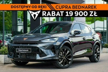 Cupra Formentor Crossover Facelifting 2.0 TDI 150KM 2026 Cupra Formentor 2.0 TDI 150 KM DSG Dostępny od