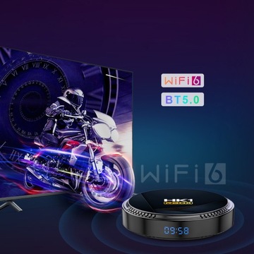 МУЛЬТИМЕДИЙНЫЙ ПЛЕЕР SMART BOX TV ANDROID12 6K
