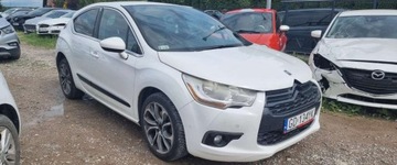 DS 4 I 2013 Citroen DS4 2013r, 2.0HDI AUTOMAT. Lekko uszkodzony lewy bok. Jezdzi, zdjęcie 1