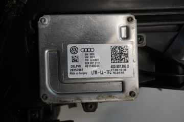 AUDI Q3 8U A4 B8 8K A5 8T MĚNIČ SVĚTLA MODUL LED 4G0907697D
