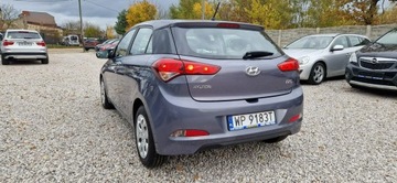 Hyundai i20 II Hatchback 5d 1.2 75KM 2015 Hyundai i20 Jeden Właściciel Zarejestrowany, zdjęcie 6