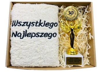 Подарок на день рождения на 18–99 лет. Подарочная корзина. Статуя из полотенец для нее и него.