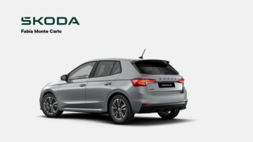 Skoda Fabia IV 2026 Škoda Fabia Skoda Fabia Monte Carlo 1.0 TSI 115, zdjęcie 3