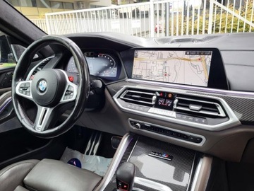 BMW X6 G06 2021 BMW X6 M Competition, V8 benzyna 4.4l 625KM Salon PL 1 Wł Serwisowa, zdjęcie 8