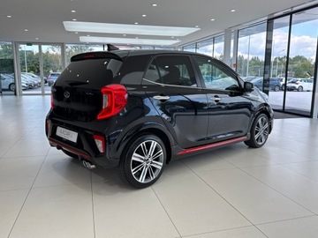 Kia Picanto III Hatchback 5d 1.2 DOHC 84KM 2019 Kia Picanto GT Line / Kamera cofania / 1 właścicie, zdjęcie 3