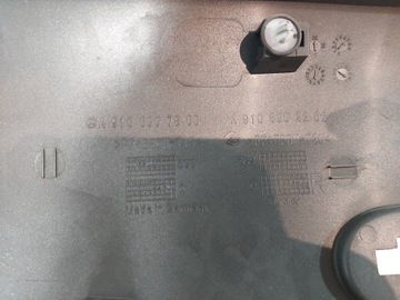LIŠTA BOČNÍ LEVÝ ZADNÍ MERCEDES SPRINTER W907 W910 A9106906300