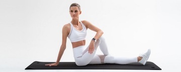 Вибромассажер FeiyuTech KiCA 3 синий + коврик для йоги KiCA JM02