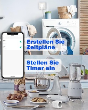 Умные розетки Avatar AWPO8L-BT 4 шт.