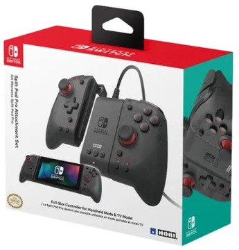 SWITCH SPLIT PAD PRO ATTACHMENT SET BLACK